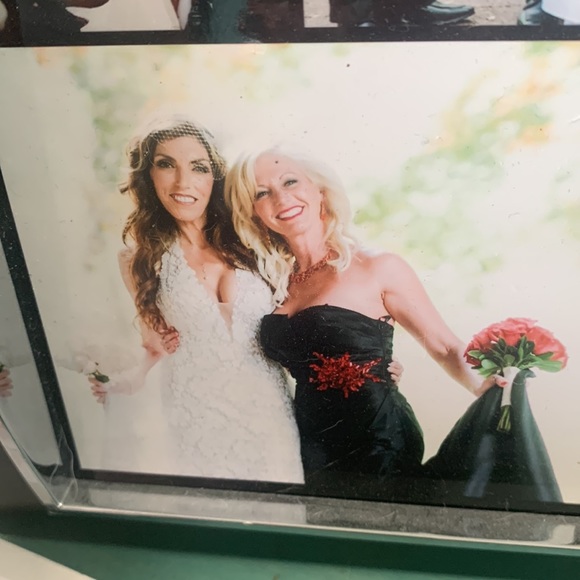 Short Dress With Train - Picture 6 of 6